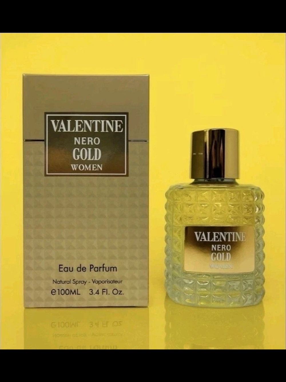 Nero Gold Women Eau de Parfum - Gold